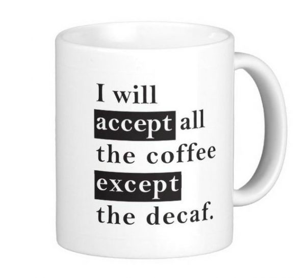 accept vs except mug