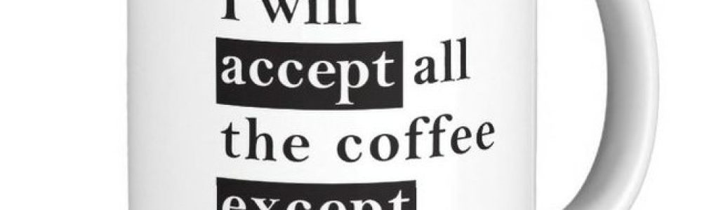 accept vs except mug