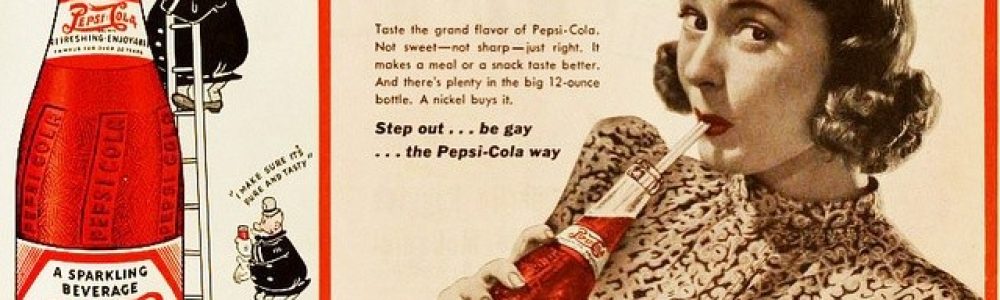 vintage pepsi